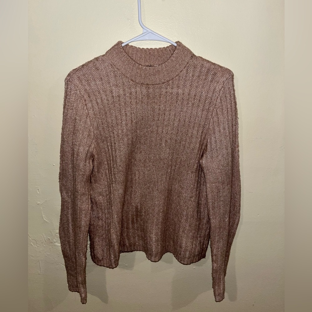 Mockneck Sweater